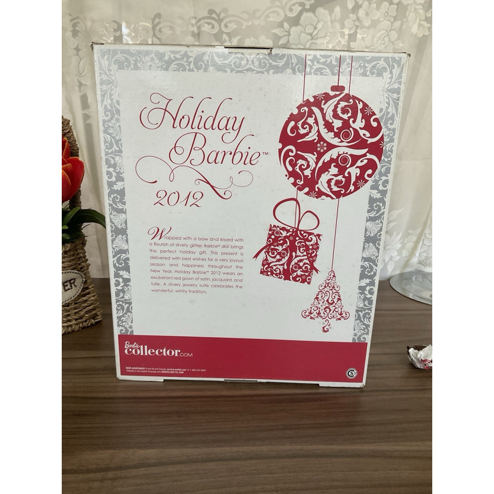 2012 Holiday Barbie Doll Collector Edition - New In Box - Picture 3 of 5